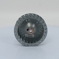 Galvanized Steel Single Inlet Blower Wheel 4