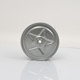 Galvanized Double Inlet Blower Wheel, 3.75 Dia., 5/16 Bore, CCW, Reznor Rep