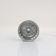 Galvanized Double Inlet Blower Wheel, 3.75 Dia., 5/16 Bore, CCW, Reznor Rep