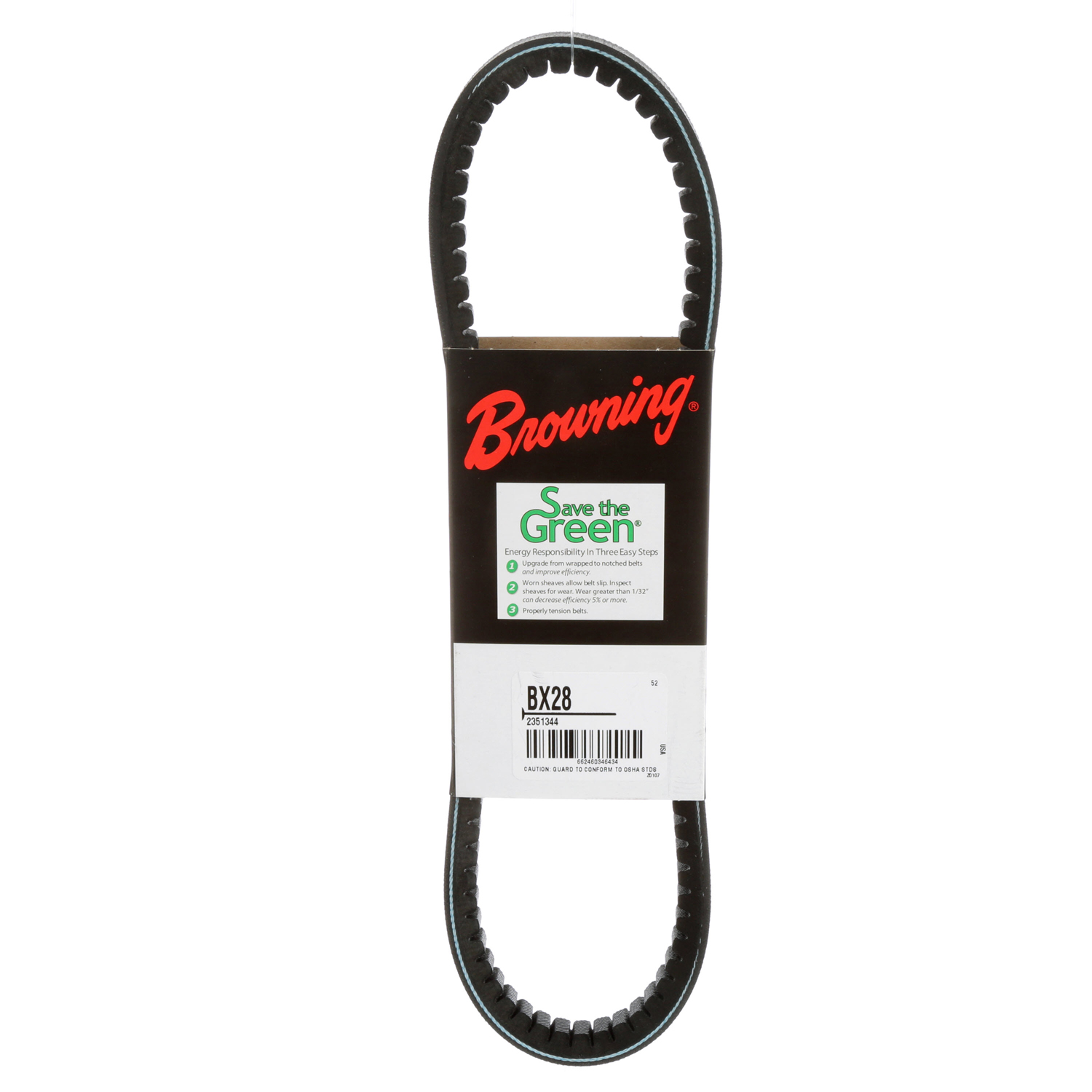 BX28 - Browning Gripnotch Belt
