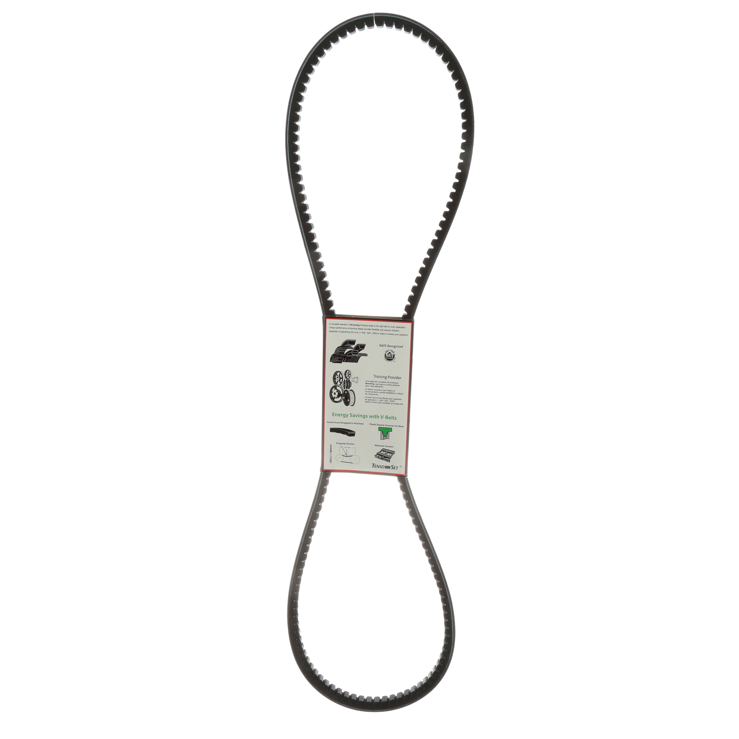 thumbnail image 2 of Browning - AX40 - GRIPNOTCH BELTS,2454619 - RS 2 of 12