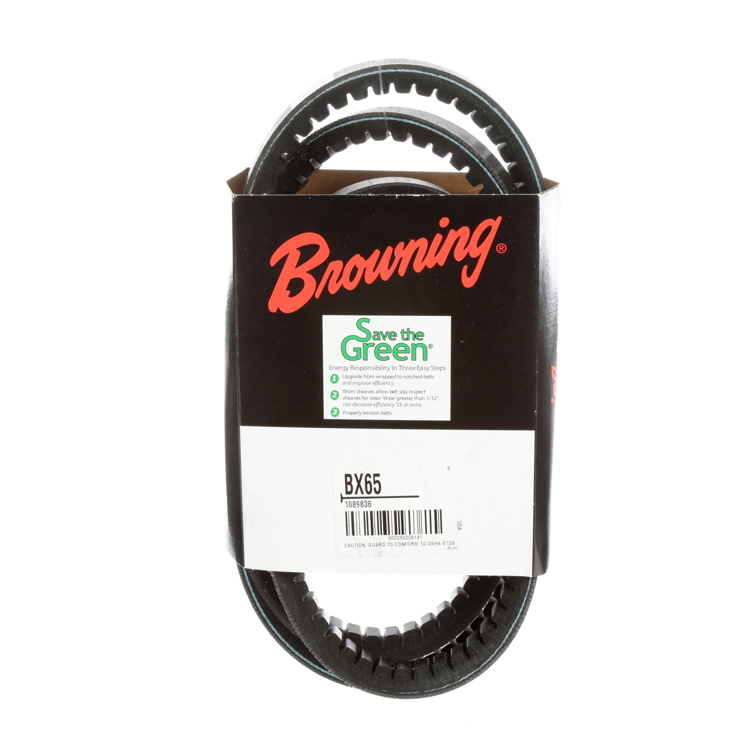 BX65 - Browning Gripnotch Belt