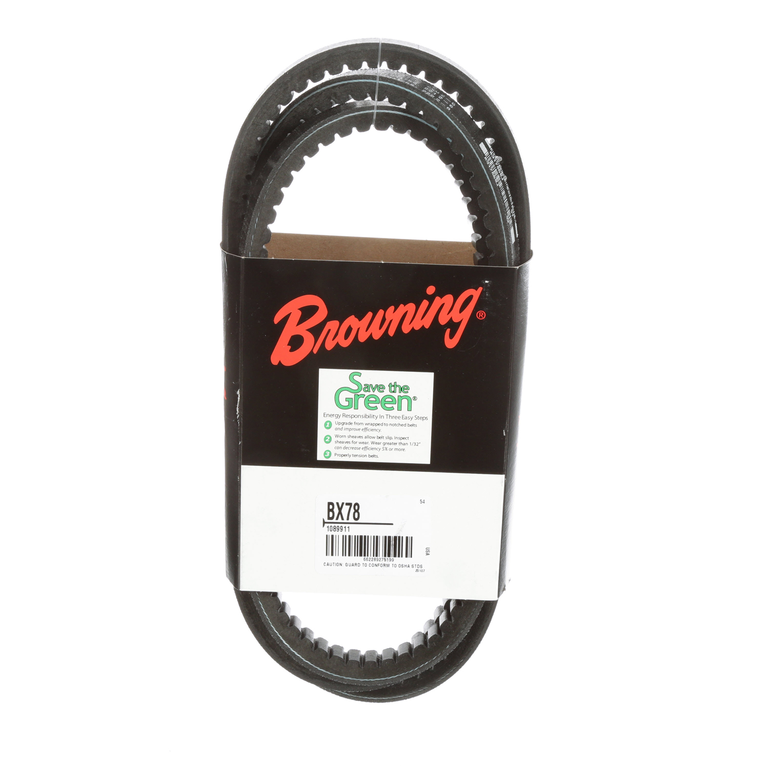 BX78 - Browning Gripnotch Belt