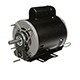 Capacitor Start Resilient Base Motor 208-230/115 Volts 1725 RPM 3/4 H.P.
