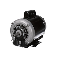 Fan And Blower Motor Single Phase 208-230 Volts 1725/1140 RPM