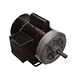 Capacitor Enclosed Rigid Base Motor 115/208-230 Volts 1725 RPM 1/2 H.P.