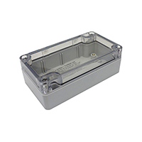Waterproof Enclosure for transmitter 4-3/4 In x 2 5/8 In x 1 5/8 In
