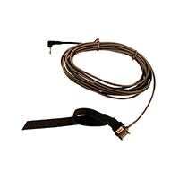 Cooper Atkins Pipe Strap Thermistor Surface Probe with 8 Inch Elastic Strap
