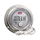 Digital Panel Thermometer 2In Frnt Flange 39In Cord,NSF -40/120 Deg F/Deg C