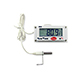 Digital Panel Thermometer 26In x 14In, 15V AA BATT, -40/120 Deg F / Deg C