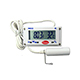 Panel Meter Thermometer/Hygrometer 10/99% RH, -12/140 Deg F/Deg C