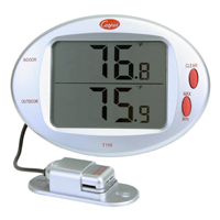 Indoor/Outdoor min/max Thermometer