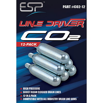 12 Pack CO2 Cartridges