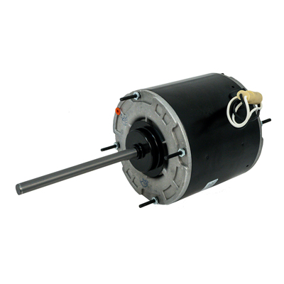 5 5/8" Diameter Condenser Fan Motor, 1/4 HP, 208-230 Volts, 1075 RPM