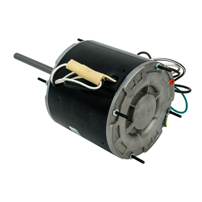 5 5/8" Diameter Condenser Fan Motor, 1/2 HP, 208-230 Volts, 1075 RPM