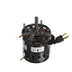 Fasco 4.4 In Diameter Motor 115 Volts 1610 RPM Replaces ILG 78-27-611N