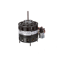 5 Inch Diameter Motor 115/208-230 Volts 1550 RPM