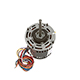 Fasco 1/2 HP 5-5/8" Diameter Motor 115 Volts 1075 RPM 4 Speed