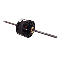 Double Shaft 1550 RPM 115 Volts