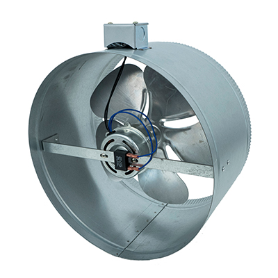 12" Duct Booster Fan 120 Volts