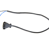 ebm-papst Harness without plug, 2 wire