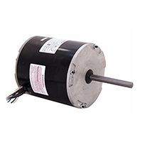 Century 3/4 HP 5 5/8 Inch Diameter Motor 208-230 Volts 1075 RPM