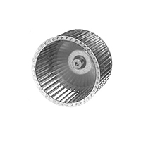 Galvanized Steel Blower Wheel 9-31/32