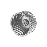 Galvanized Steel Single Inlet Blower Wheel 7-31/64