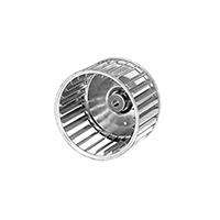 Galvanized Steel Single Inlet Blower Wheel 8-35/64