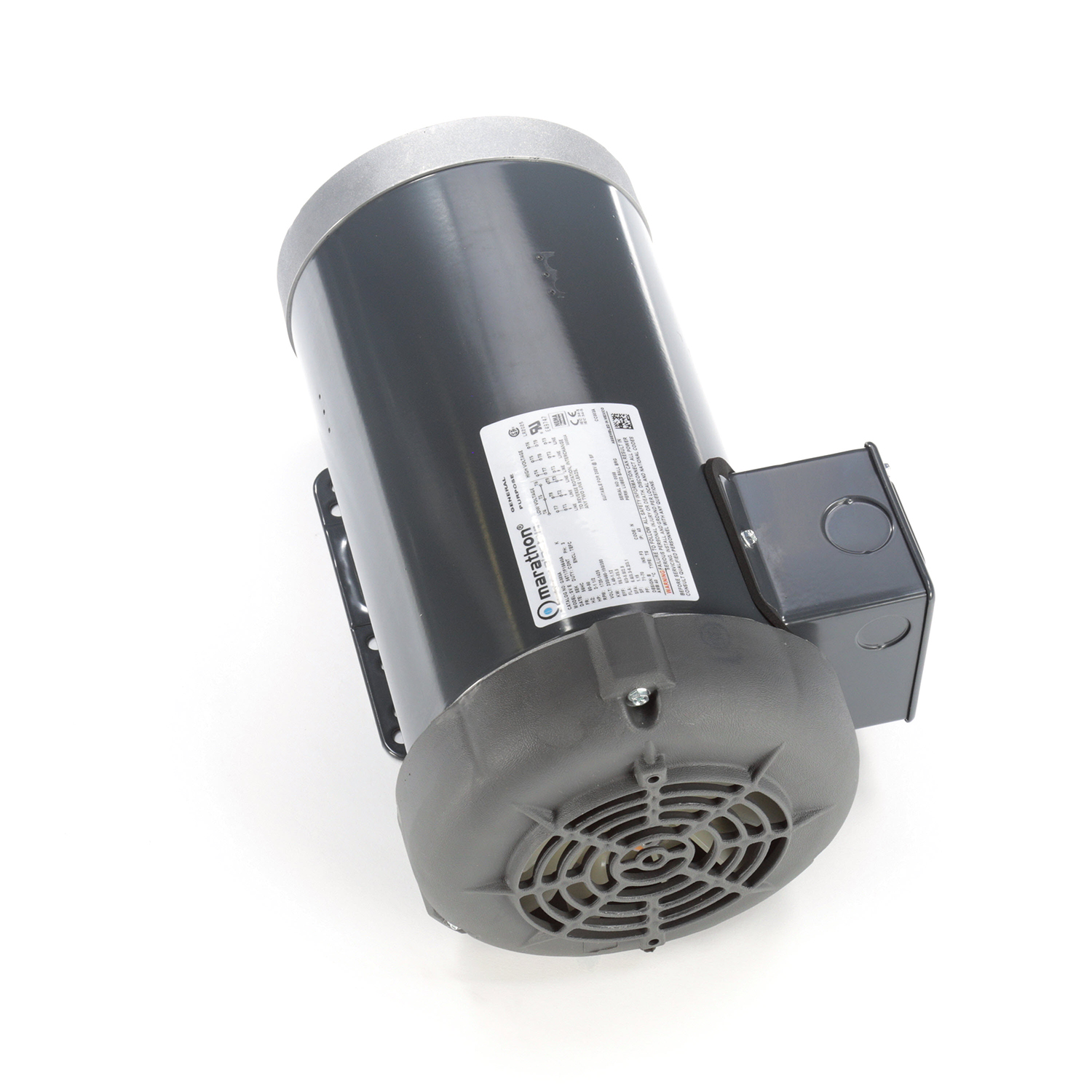 Marathon 56hc Frame 3 Phase 2 Hp Motor 1725 Rpm 208
