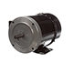 3/4 HP, 208-230/460 V, Totally Enclosed Fan Cooled (TEFC)