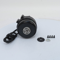 Unit Bearing Motor, Cast Iron, 9 Watt, 115 Volt, 1550 RPM