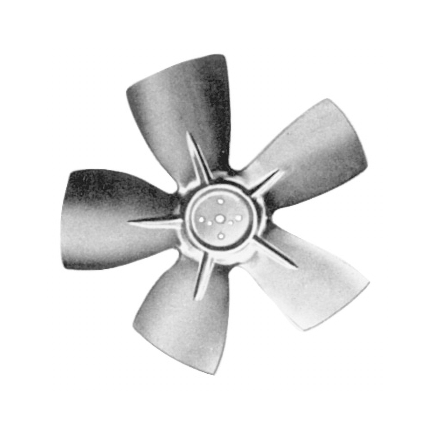 efterspørgsel Let at læse reb Hubless Small Aluminum Fan Blade 9" Diameter CW Rotation | Packard Online