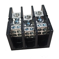 3-Pole Powr Blok Hex Lug 175Amp,