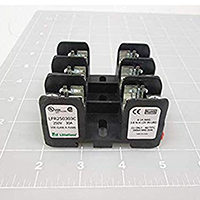 3-Pole Fuse Block - C Box Lug S Terminal,