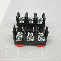 3 Pole Fuse Block,