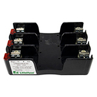 LIttelfuse Fuse BLock 3-Pole 600 VAC CID Lug Box