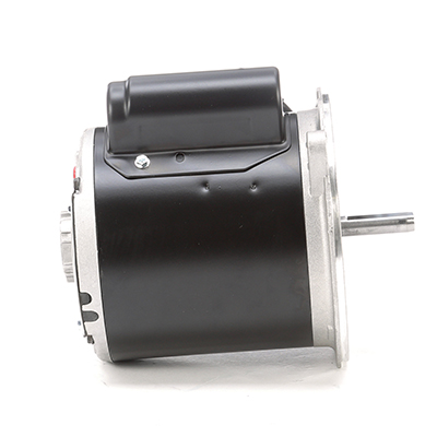 48N Frame Capacitor Start Oil Burner Motor, 1/5 HP, 3450 RPM, 115/230 Volts
