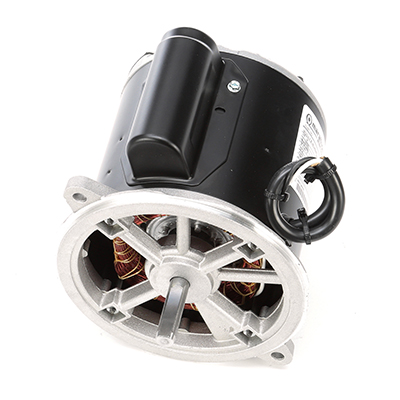 48N Frame Capacitor Start Oil Burner Motor, 1/5 HP, 3450 RPM, 115/230 Volts