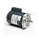 56C Frame Capacitor Start Oil Burner Motor, 1/2 HP, 3450 RPM, 115/208-230 V