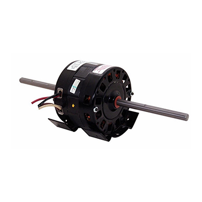 1/4 HP 5 In PSC Double Shaft Motor 1625 RPM 115 Volts Replaces RV Products