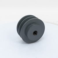 Two Groove Pulleys For 4L Or A Belts And 5L Or B Belts 3.75