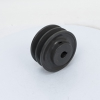 Two Groove Pulley For 4L Or A Belts And 5L Or B Belts 3.95