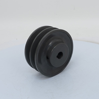 Two Groove Pulleys For 4L Or A Belts And 5L Or B Belts 4.25