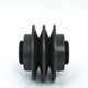 Stock PVP Variable Pitch Double Groove Pulleys 5.95" O.D.