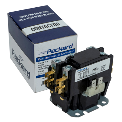 Packard C140A 1 Pole Contactor Coil Contactor 24V 40 Amp 