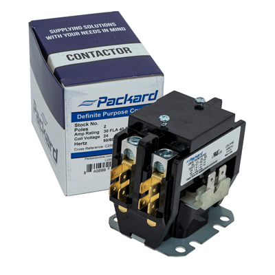 C230B Packard Replacement Contactor 2 Pole 30 A 120V age C230B 
