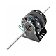 5" Diameter Fan Coil Motor, 1/10 HP, 115 Volt, 1050 RPM, 5 Speed
