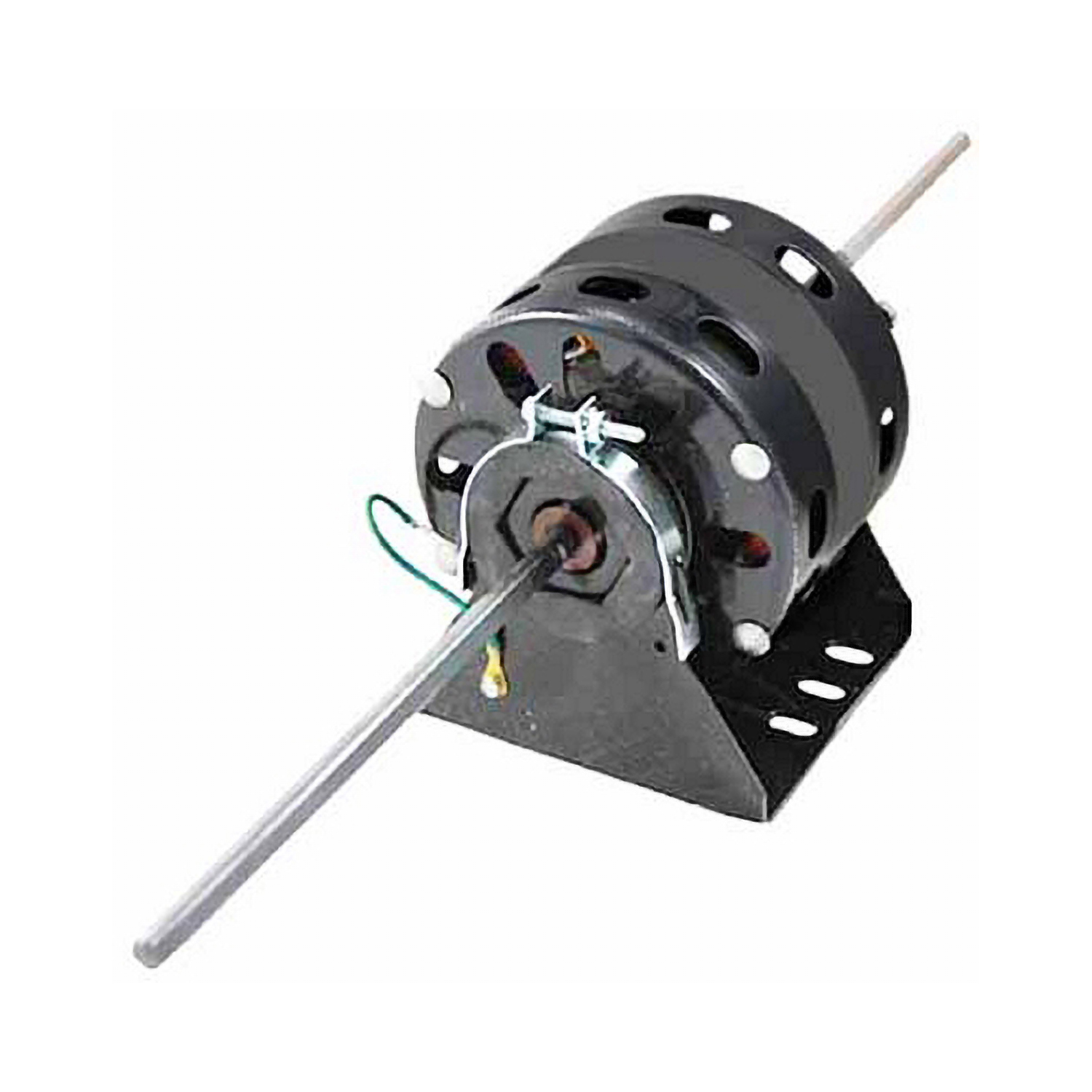 5" Diameter Fan Coil Motor, 1/10 HP, 115 Volt, 1050 RPM, 5 Speed