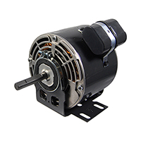 Resilient Base Motor, 1/4 HP, 208-230 Volts, 1625 RPM, Copeland Repl.